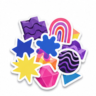Die-Cut Stickers