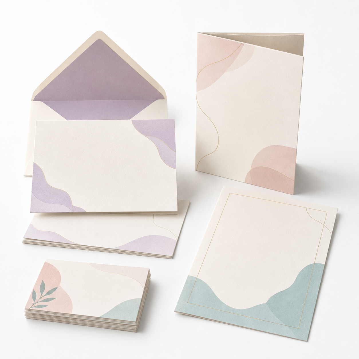 Invitations, Menus & Postcards