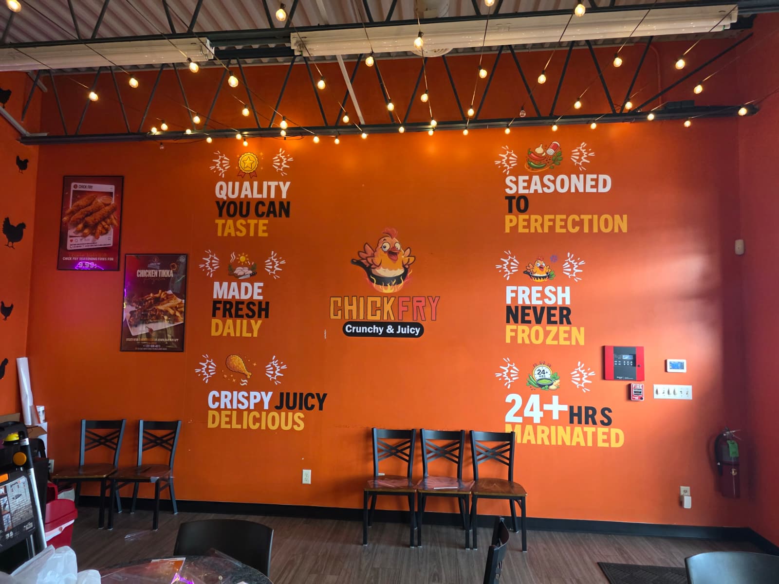 Chickfry Wall Art