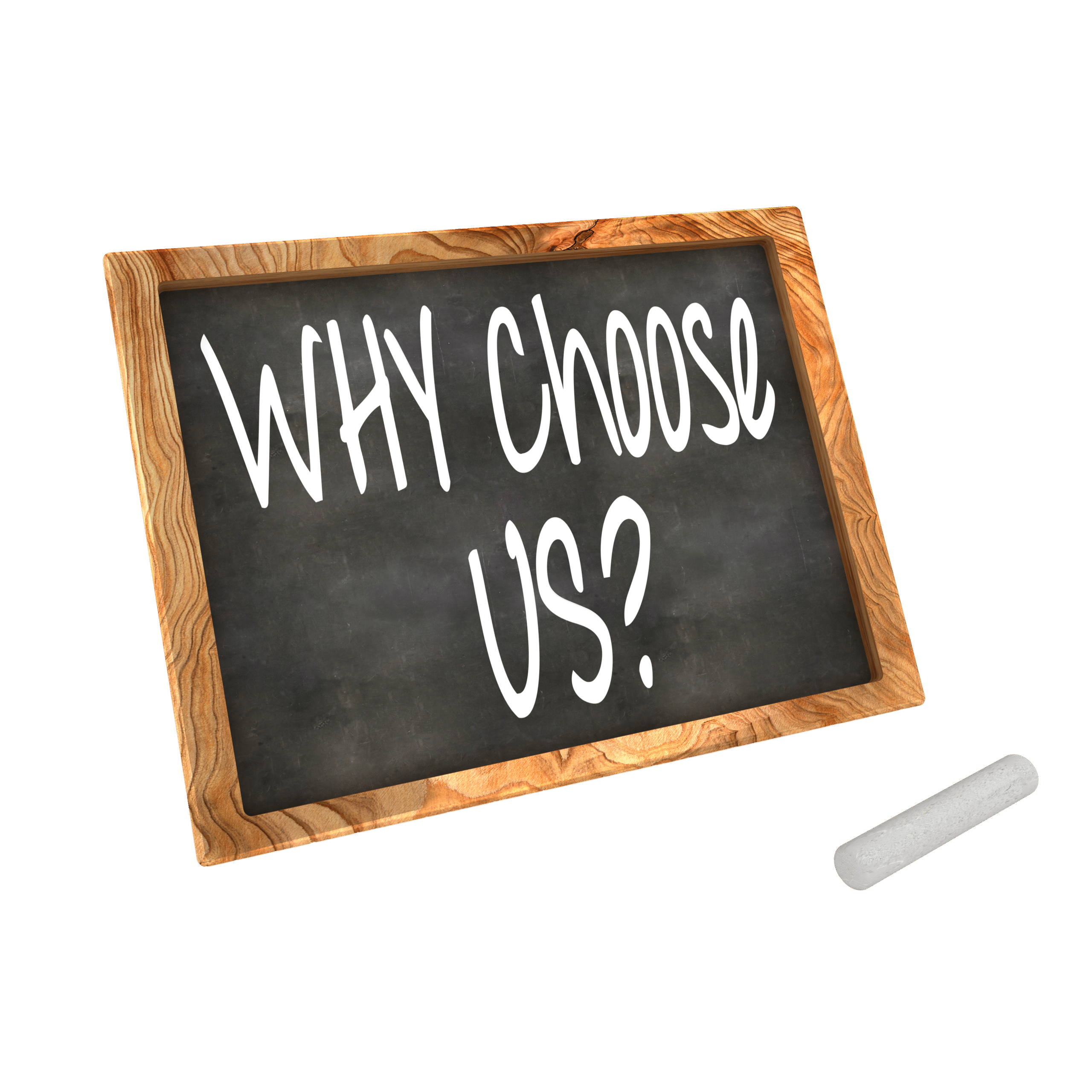 —Pngtree—blackboard showing why choose us_13757869